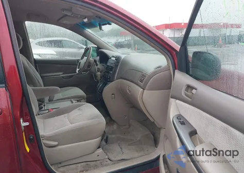 2008 Toyota Sienna Le из США, поврежденный, VIN 5TDZK23C88S126506